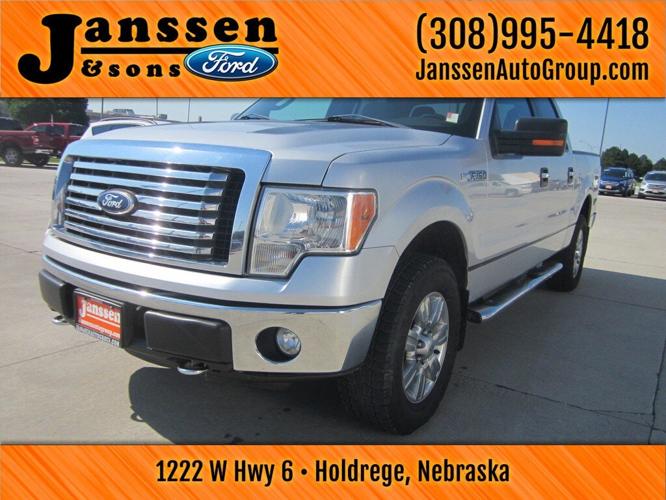 used 2011 ford f150 4x4 supercrew holdrege, ne 68949 for sale in holdrege, nebraska