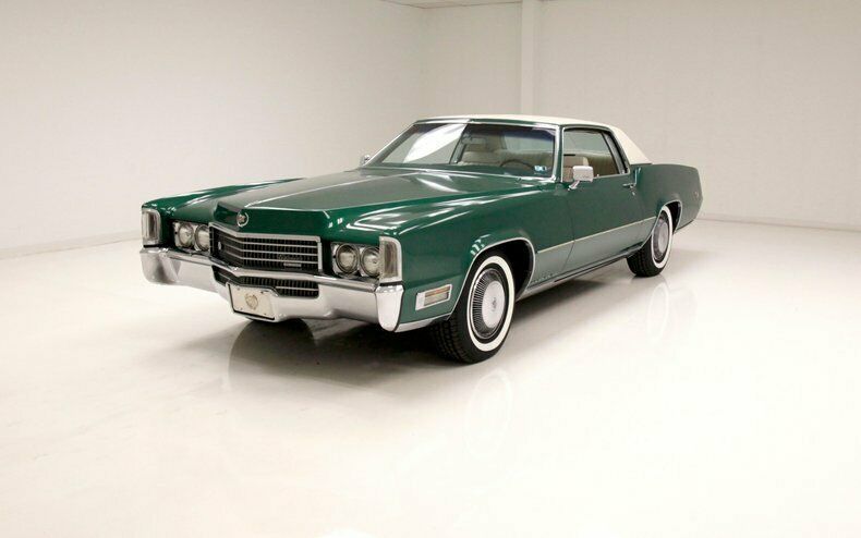 32k orig miles/500ci v8/california car/factory paint/original leather interior