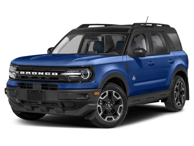 2024 ford bronco sport outer banks