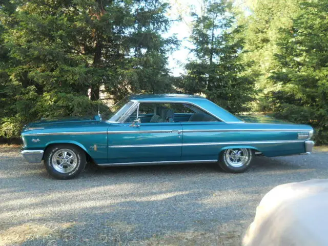 restored 1963 ford galaxie 500 390/auto ps pdb ac california show & drive 64 65