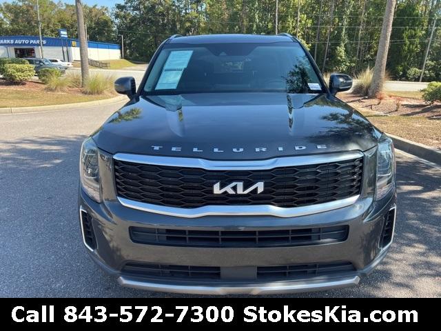 2022 kia telluride s