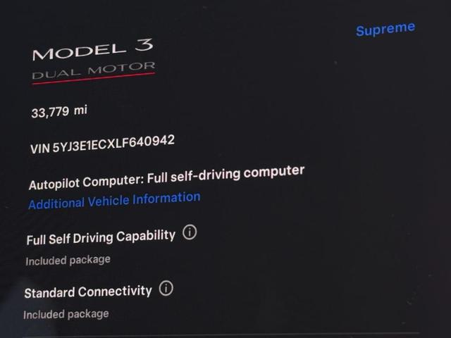 2020 tesla model 3 performance