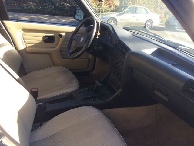 '85 bmw es recently smogged with new registration