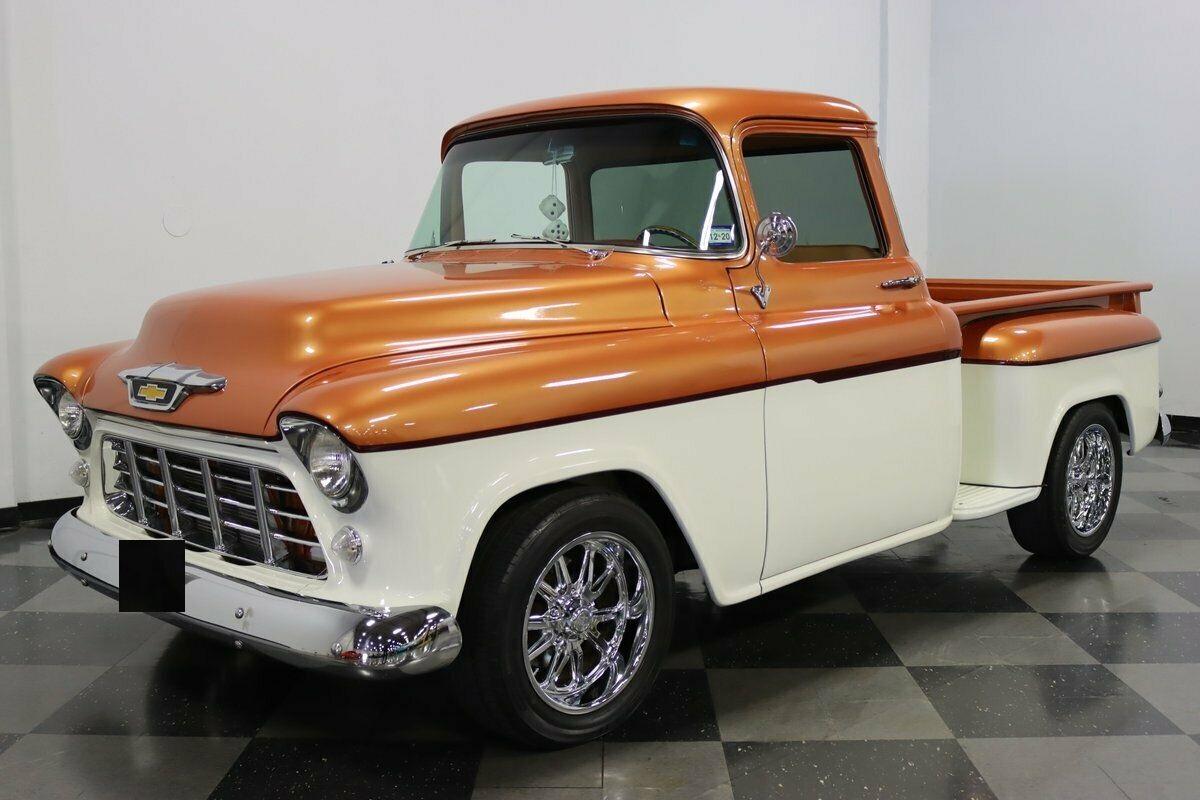 1955 chevrolet other pickups big window frame off restored 5.3l v8 auto