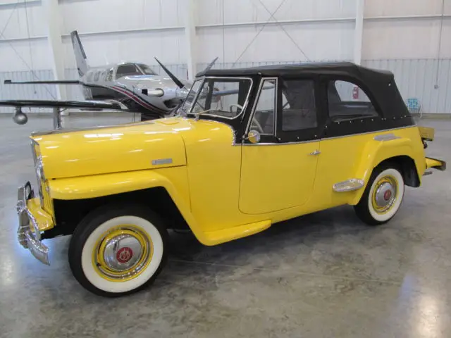 jeepster * frame off restoration * finest anywhere * fla