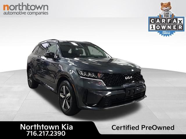 2022 kia sorento s