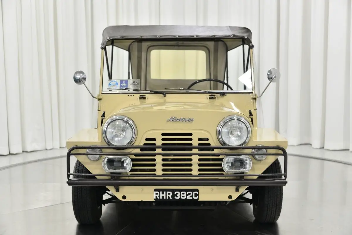 1965 mini morris mini moke 848cc inline 4 4-speed manual