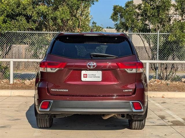 2019 toyota highlander limited platinum