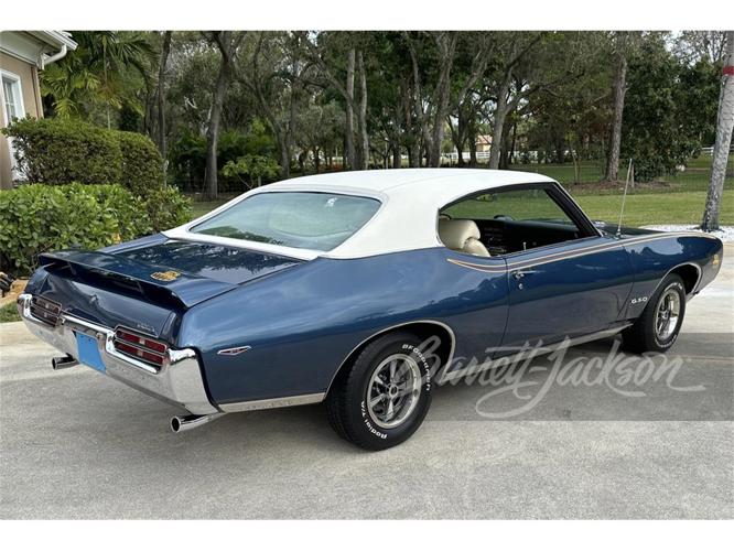 1969 pontiac gto (the judge in west palm beach, florida