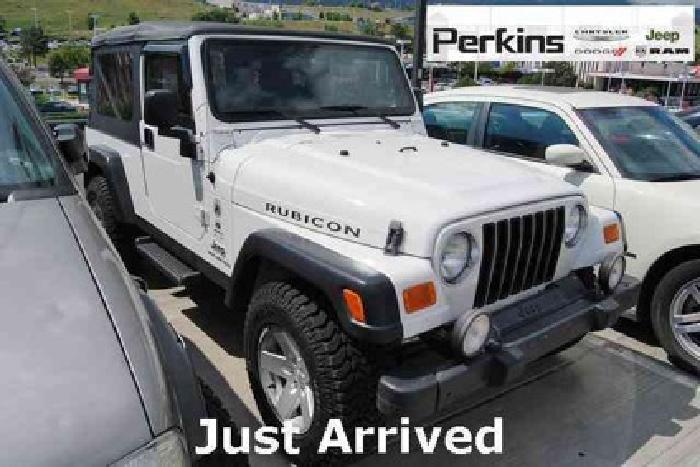 2006 jeep wrangler unlimited rubicon lwb in colorado springs, co