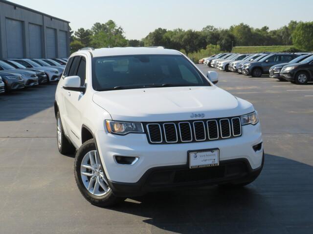 2017 jeep grand cherokee laredo