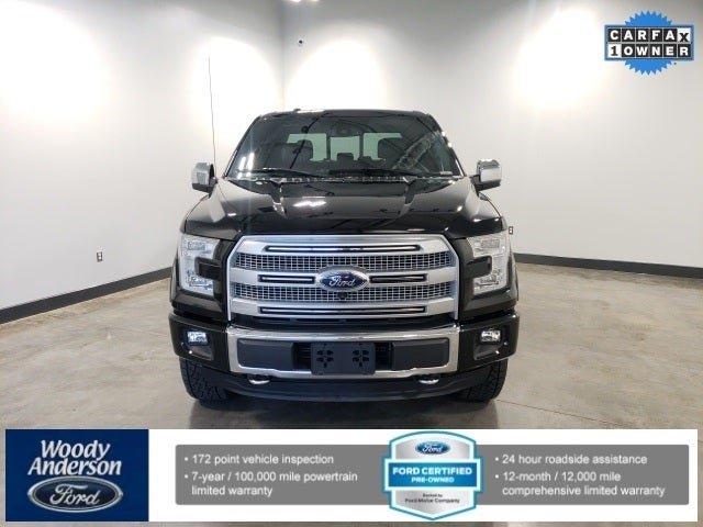 certified 2016 ford f150 supercrew platinum huntsville, al 35816 for sale in huntsville, alabama