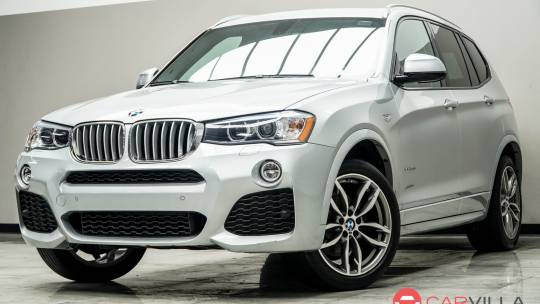 2017 BMW X3