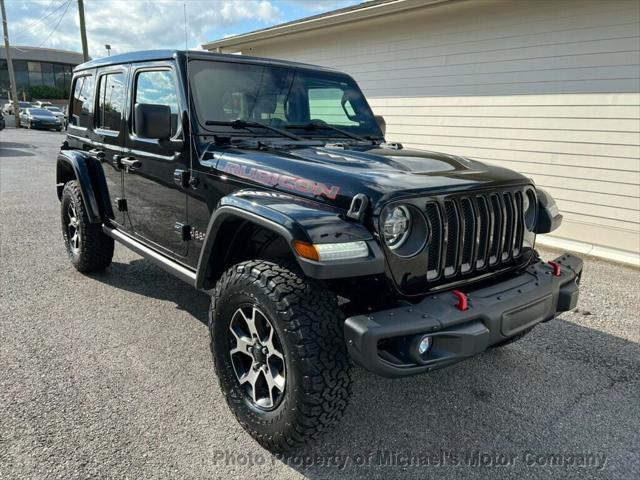 2020 jeep wrangler unlimited sky one touch power top - led lighting - tow - advanced saftey