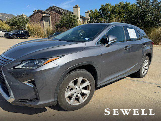 2017 lexus rx 350 base