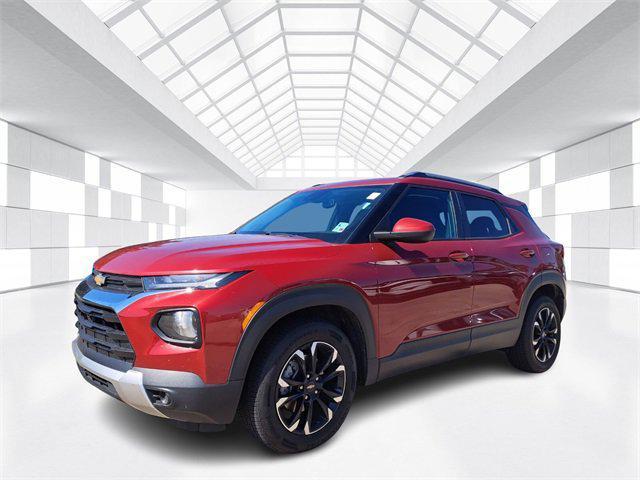 2021 chevrolet trailblazer lt