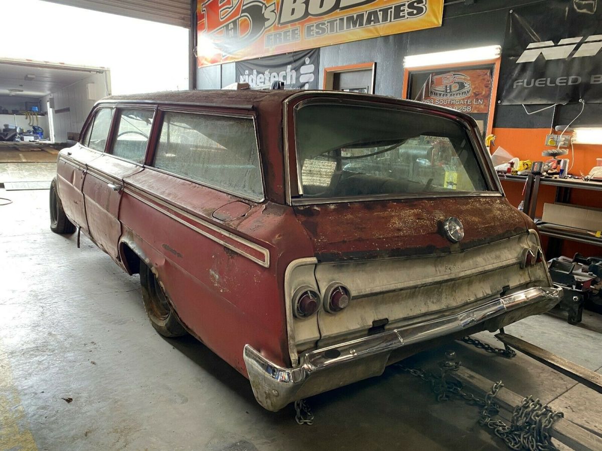 1962 impala station wagon ac