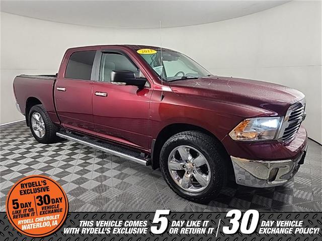 2017 ram 1500 big horn