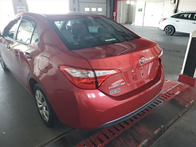 2016 toyota corolla le