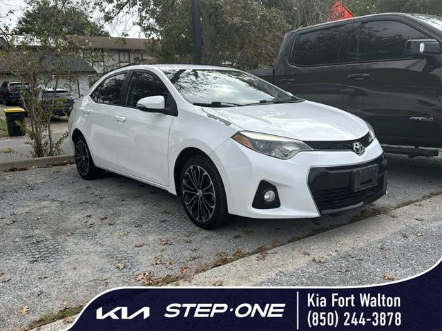 2015 toyota corolla s