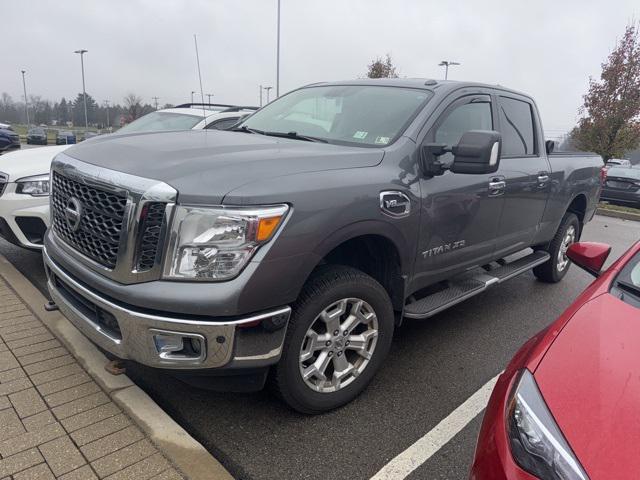 2017 nissan titan xd sv