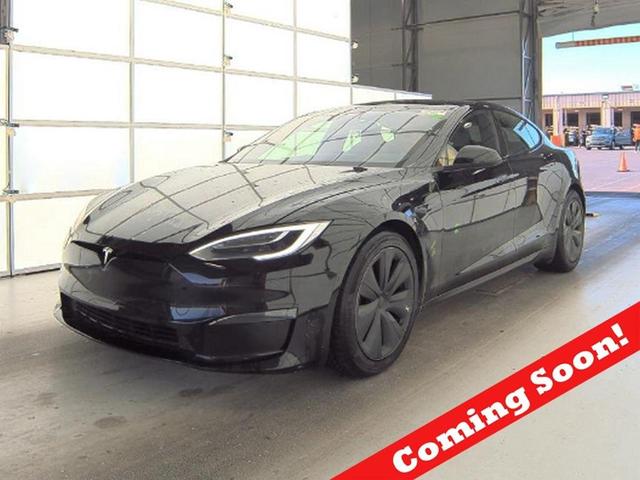 2021 tesla model s plaid