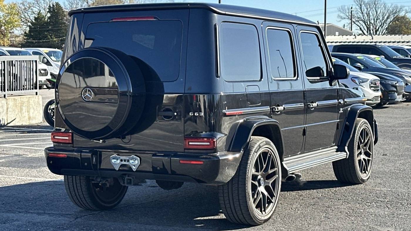 2020 mercedes-benz g-class amg g 63