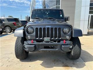 2017 Jeep Wrangler rubicon