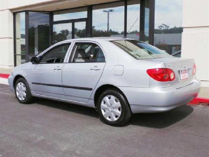 2005 toyota corolla in san rafael, ca