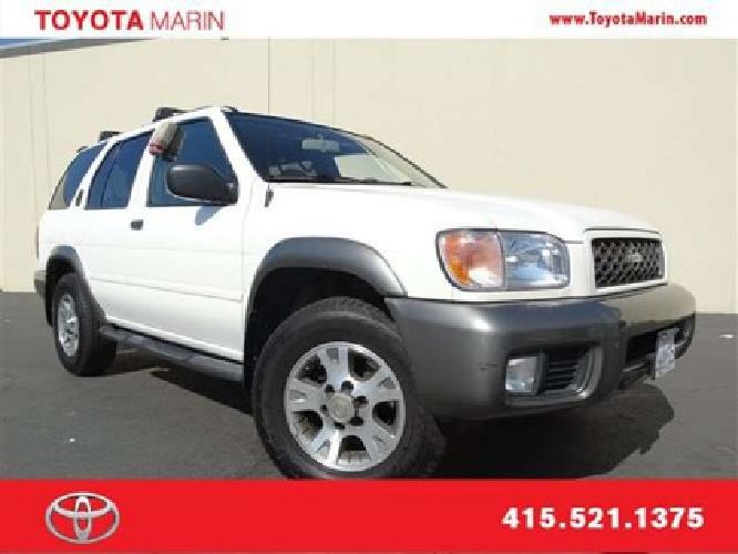 2001 nissan pathfinder in san rafael, ca