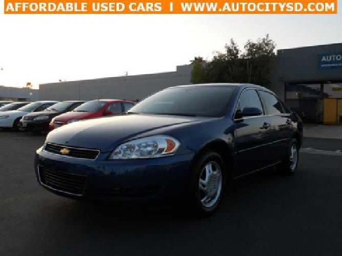 2006 chevrolet impala lt, 101k miles in el cajon, ca