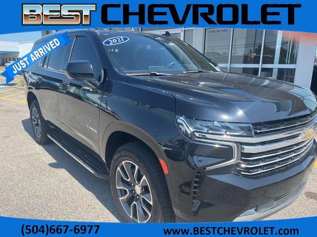 2021 chevrolet tahoe lt