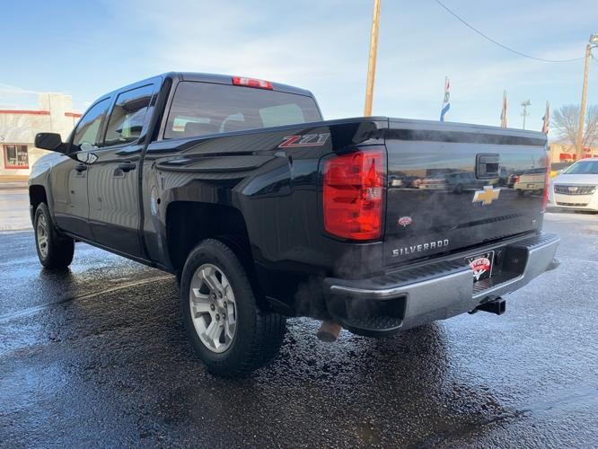 used 2014 chevrolet silverado 1500 2wd crew cab lt bismarck, nd 58501 for sale in bismarck, north dakota