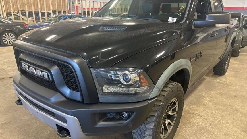 2016 ram 1500 rebel