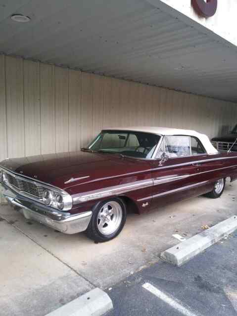 1964 ford galaxie, convertible; 4 speed -- completely restored!