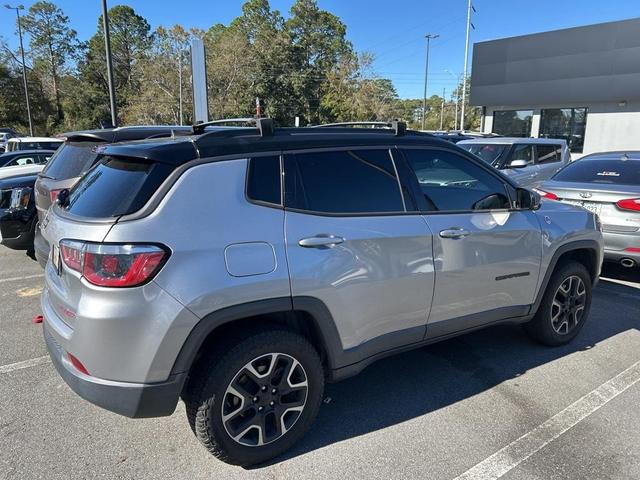 2019 jeep compass trailhawk