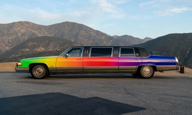 1990 cadillac limo by west coast customs