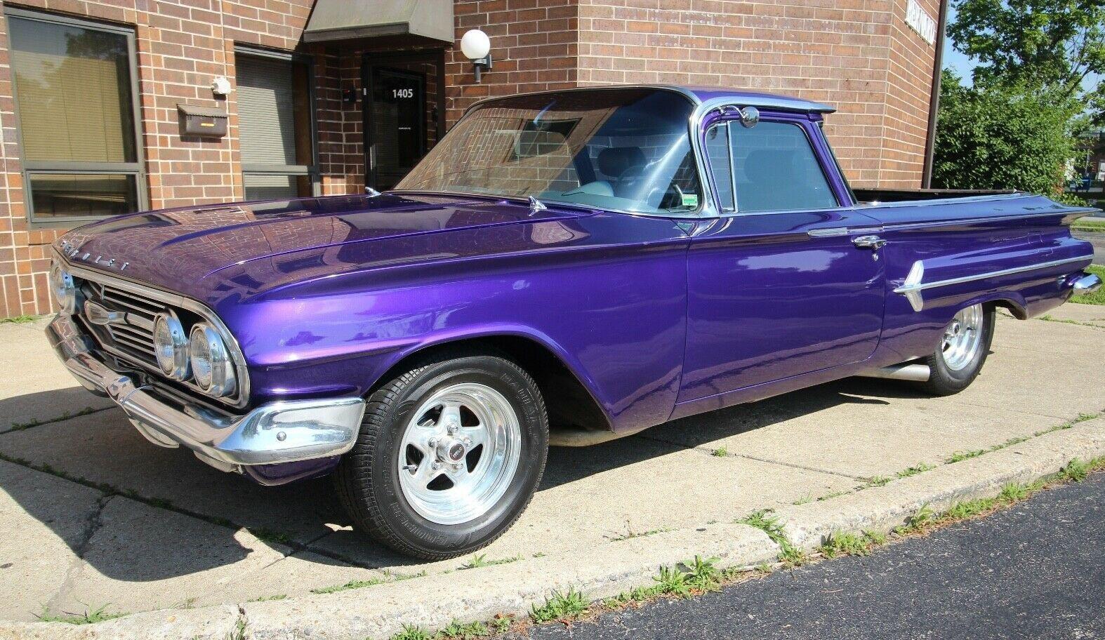 1960 chevrolet el camino - ps - pb - automatic