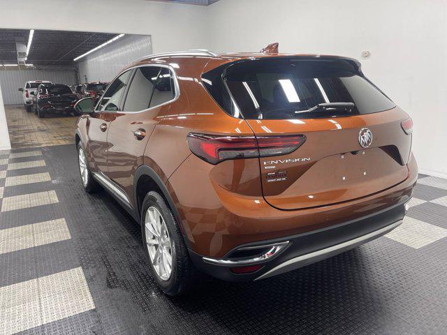 2021 buick envision awd preferred
