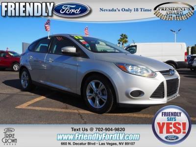 2013 ford focus se se 4dr hatchback for sale in las vegas, nevada