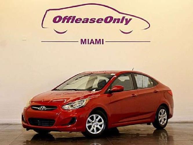 2013 hyundai accent gls in miami, fl