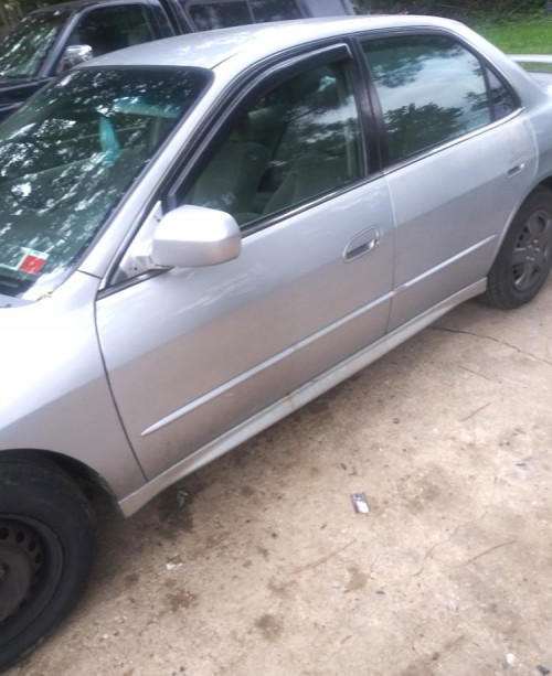 2001 honda accord dx in maryland by owner