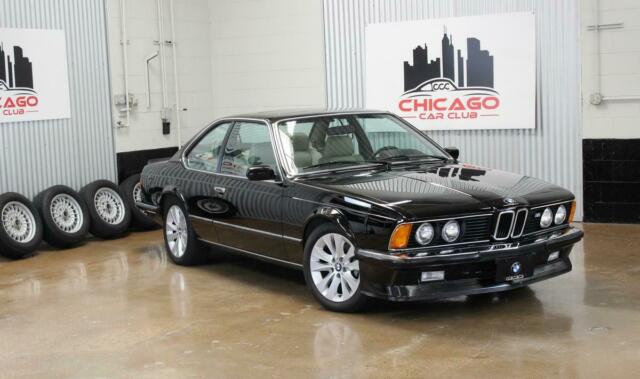 1985 bmw m635csi m88/3, 55k, records