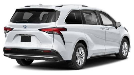 2025 Toyota Sienna