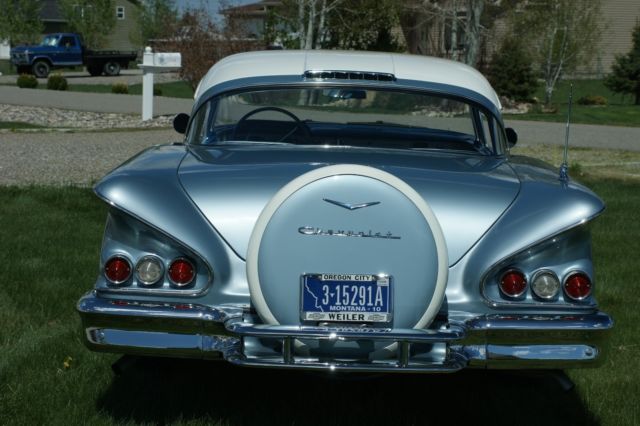 1958 chevrolet impala hard top sport - modified