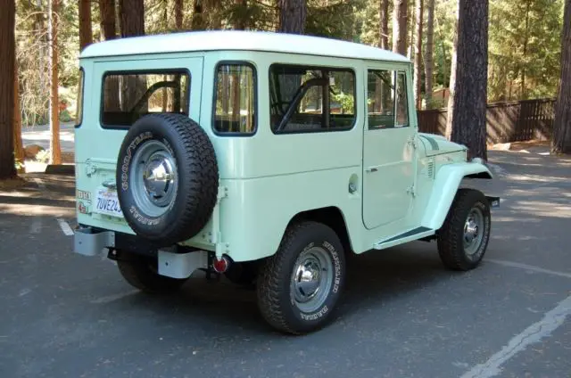 1966 toyota land cruiser - full body off restoration (stainless nuts/bolts)