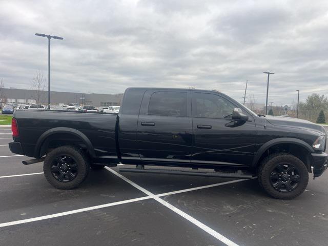 2017 ram 2500 big horn mega cab 4x4 6'4' box