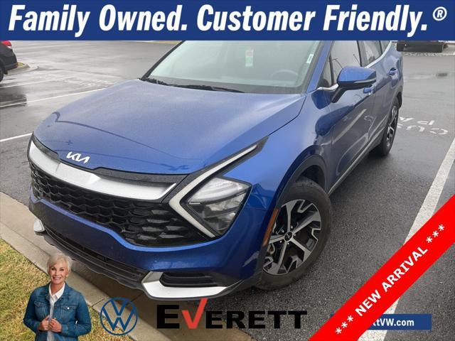 2023 kia sportage ex
