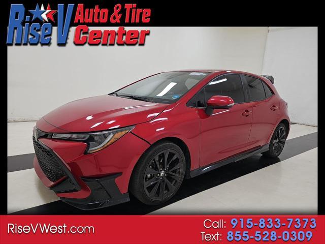 2021 toyota corolla se