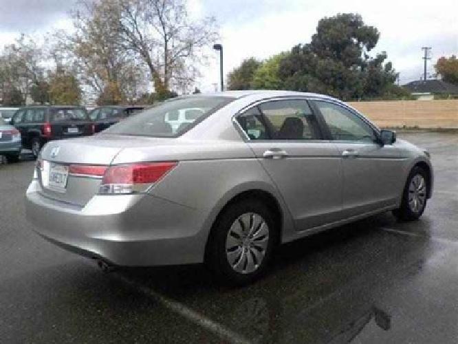 2012 honda accord lx sedan 4d in san leandro, ca